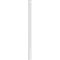 Ekena Millwork Fluted PVC Pilaster w/Decorative Capital & Base, 7"W x 102"H x 2"P PILP07X102FL02-2 - alternate 3